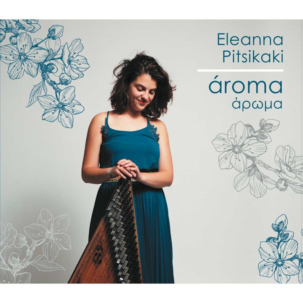 Eleanna Pitsikaki Album-Cover Aroma