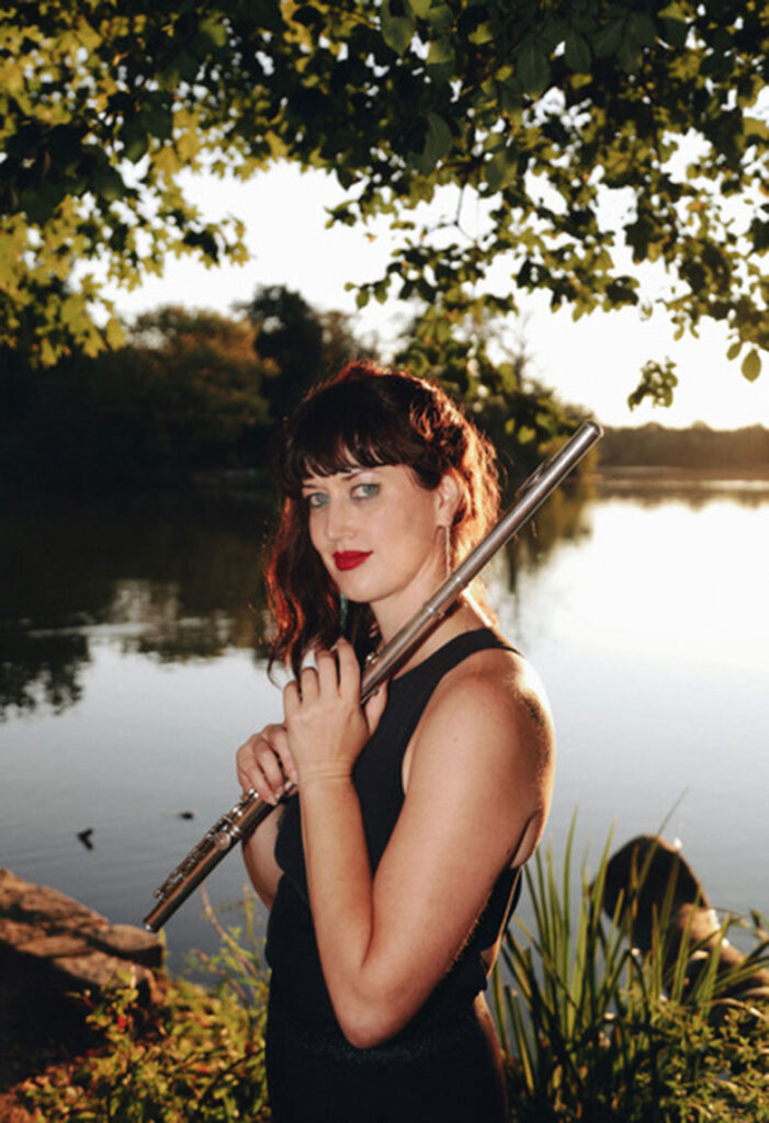 Elsa Nielson – Jazzflöte