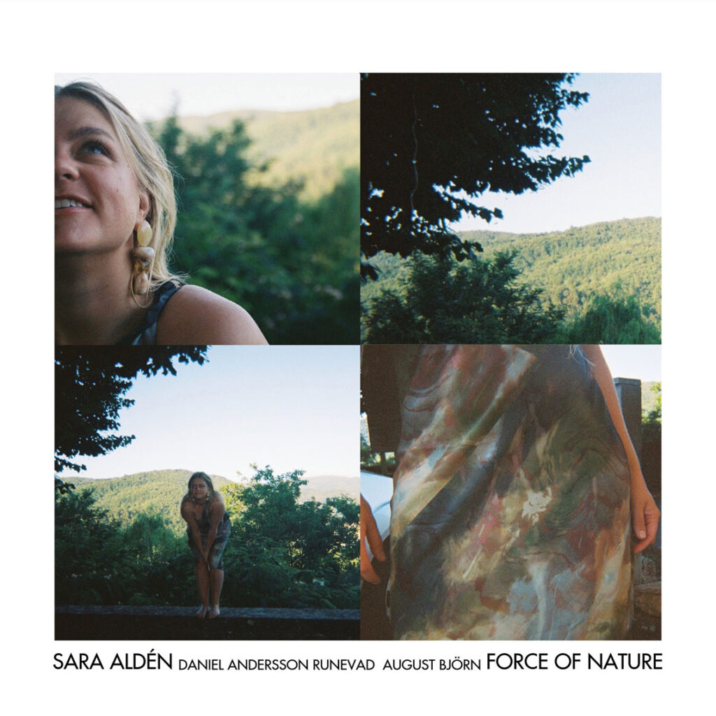 Sara Aldén – Force of nature – Albumcover